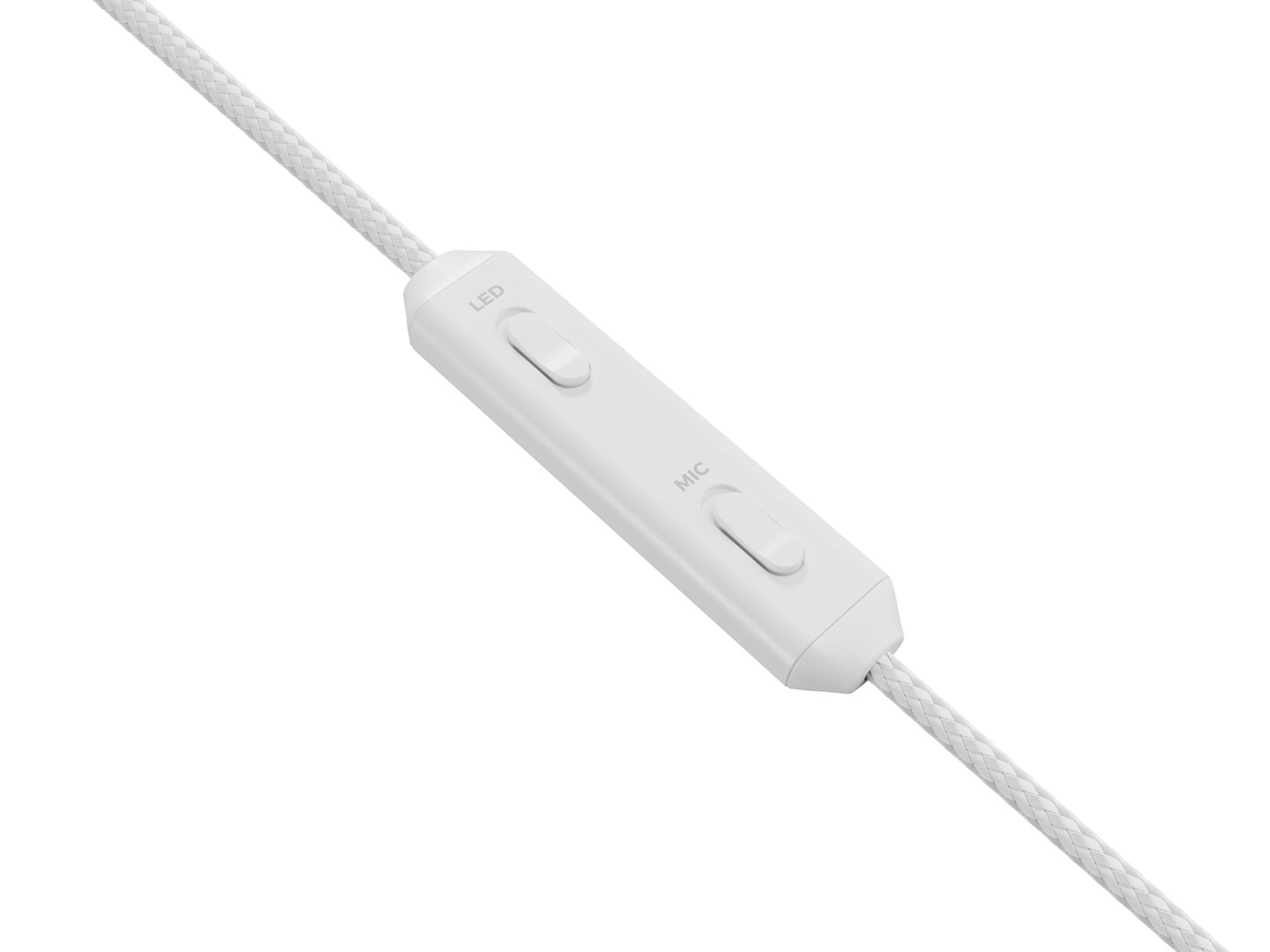 Kufje gaming Genesis Neon 613, on-ear, USB/3.5mm, të bardha