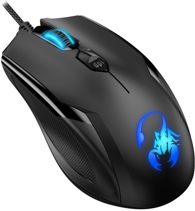 Maus Genius GX Gaming Ammox X-1 600, i zi