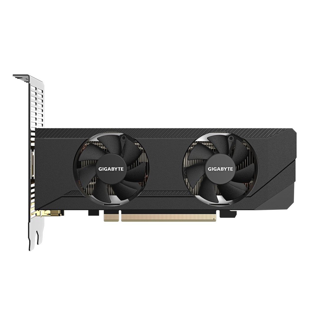 Kartelë grafike GIGABYTE GeForce RTX 3050 OC Low Profile, 6GB GDDR6, 1470 MHz