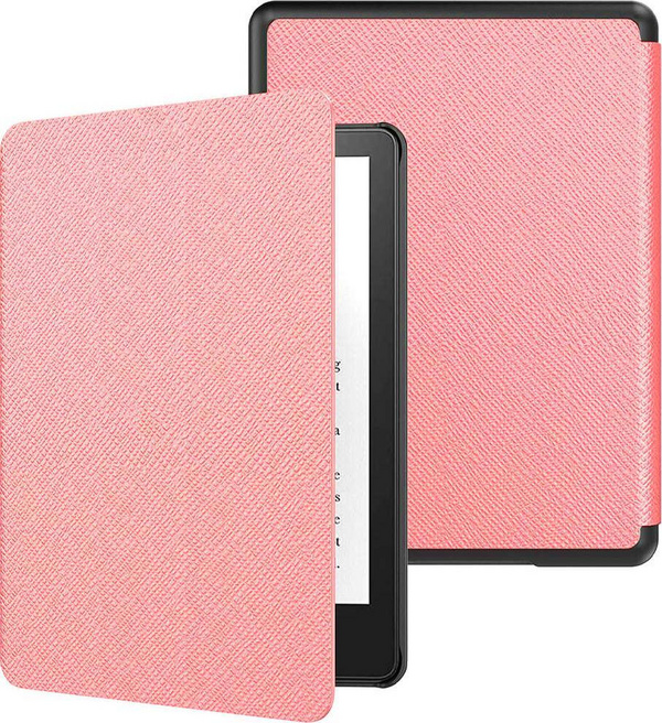 Këllëf për lexues e-book Alogy Smart, 6.8", rozë