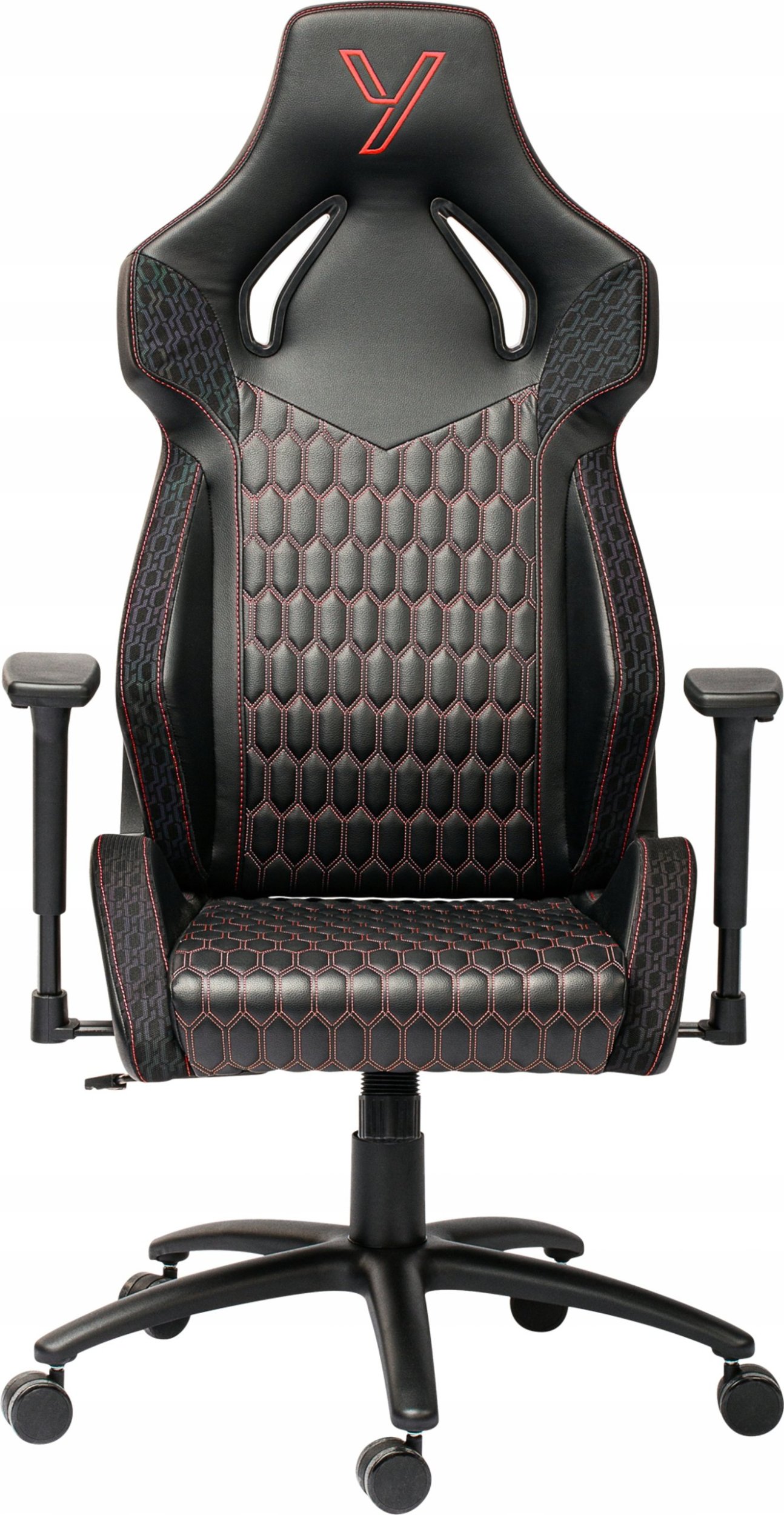 Karrige gaming Yenkee Ghost YGC 110RD, ergonomike, e zezë
