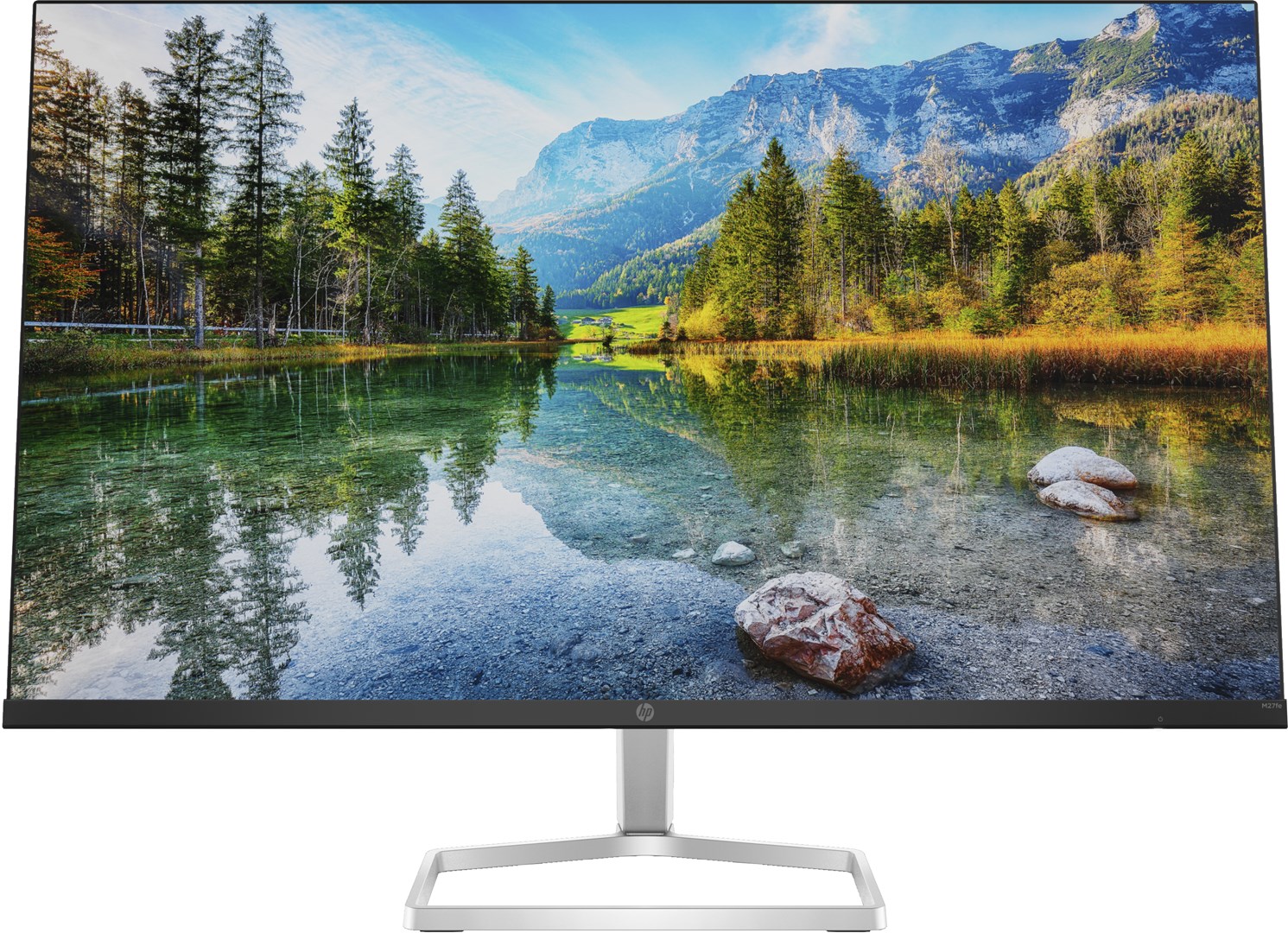 Monitor HP M27fe, 27", FHD, i argjendtë