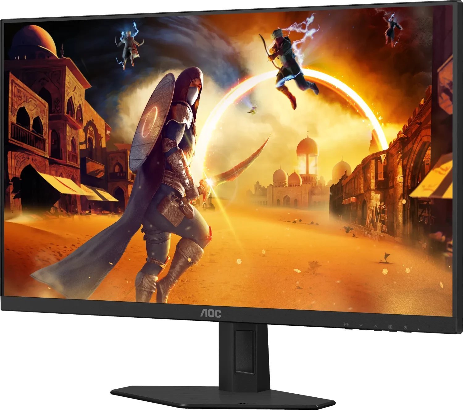 Monitor gaming AOC G4 25G4SRE, 24.5", 310Hz, Full HD, i zi e kuqe