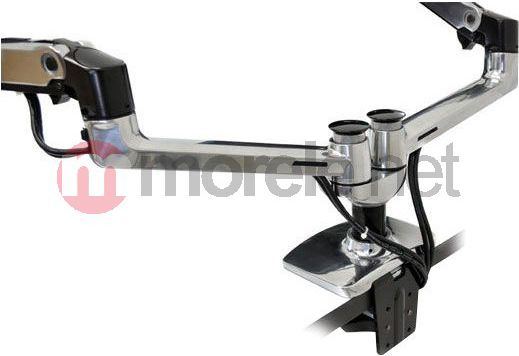 Mbajtëse për monitorë Ergotron, e zezë