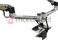 Mbajtëse për monitorë Ergotron, e zezë