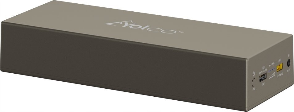 Powerbank i jashtëm Yolco CSX5, 13000mAh, 120W, i zi
