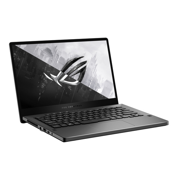 Laptop ASUS ROG Zephyrus G14 GA401QC-HZ010T, 14", AMD Ryzen 7, 16GB RAM, 512GB SSD, NVIDIA GeForce RTX 3050, gri