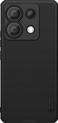 Mbulesë telefoni Nillkin Super Frosted Shield Pro, TPU dhe PC, mbrojtje kundër goditjeve, e zezë