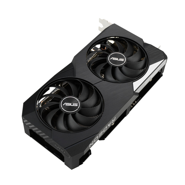 Kartelë grafike ASUS AMD Radeon RX 6600 Dual, 8GB GDDR6