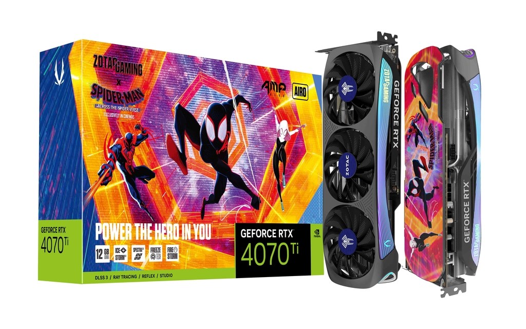 Kartë grafike Zotac NVIDIA GeForce RTX 3070 Ti, 12 GB GDDR6X, ZT-D40710F-10SMP
