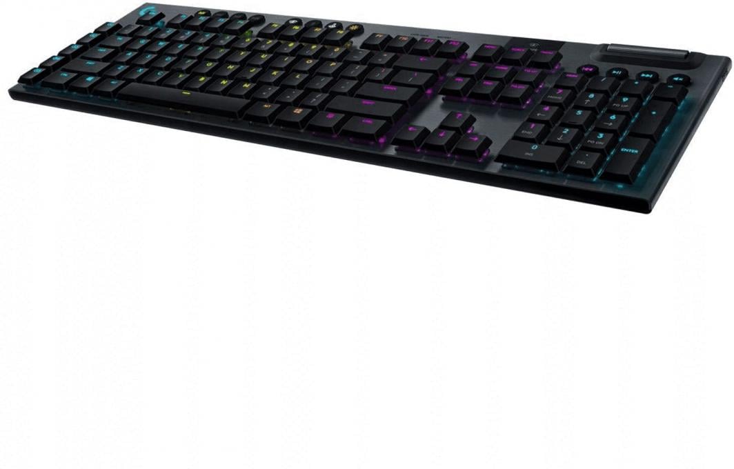 Tastierë Logitech G915 Romer-G Clicking, e zezë