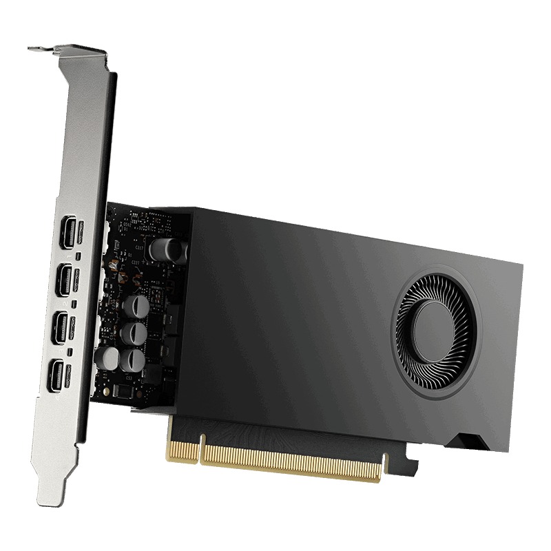 Kartë grafike PNY NVIDIA RTX 2000 Ada, 16GB GDDR6, low profile