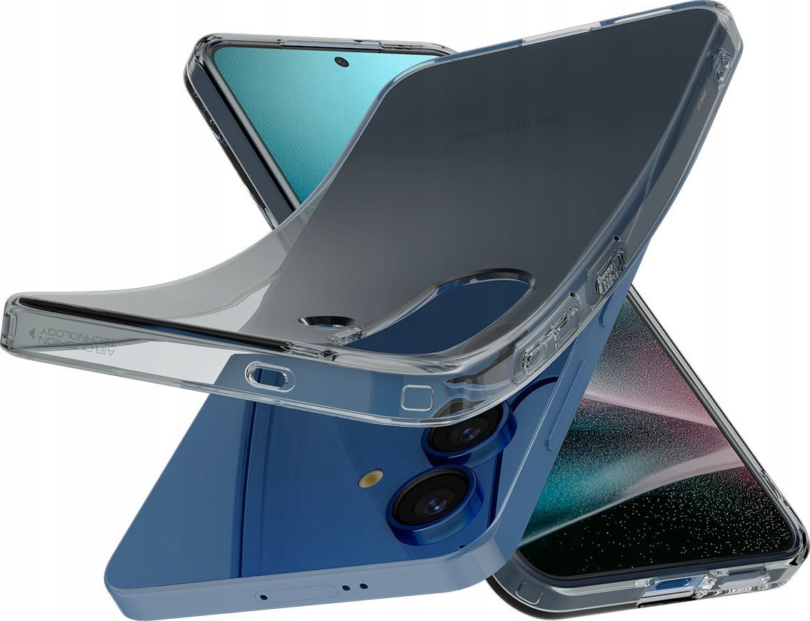 Mbulesë telefoni Spigen Liquid Crystal Space Crystal, për Samsung Galaxy S25 Plus, transparente