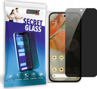 Заштитно мат стакло GrizzGlass SecretGlass за Google Pixel 9 Pro Fold, приватност, отпорно на гребење, проѕирно