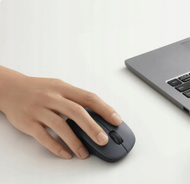 Maus wireless Xiaomi Comfort Edition BHR9359GL, 2.4GHz, ergonomik, i zi