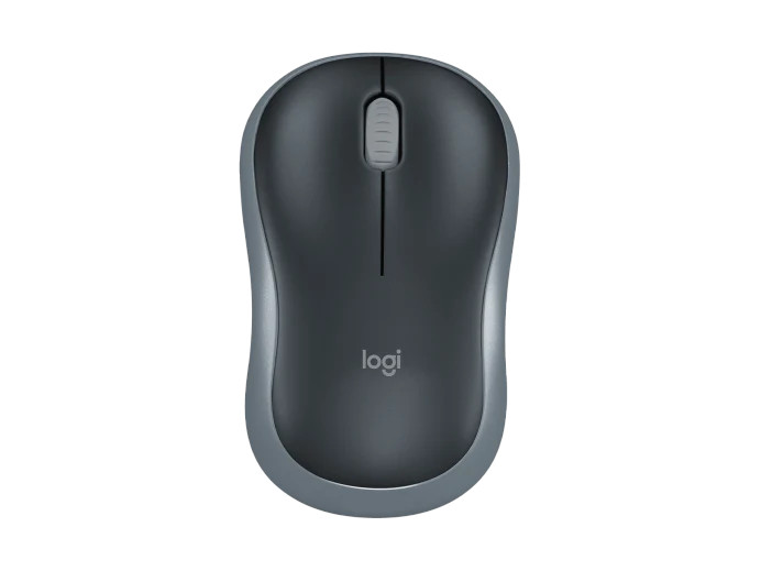 Maus Logitech M185, 1000 DPI, i hirtë