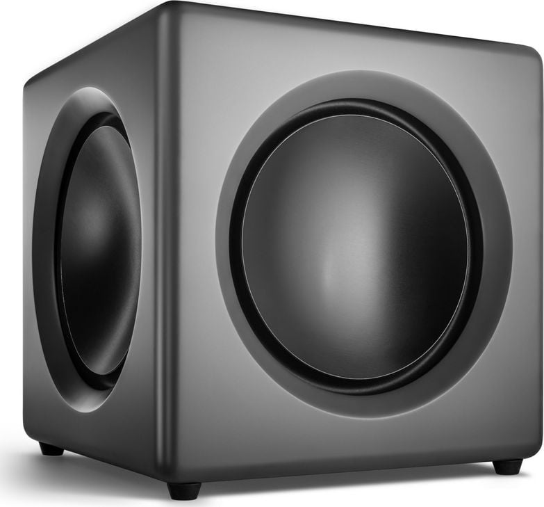 Subwoofer aktiv Wavemaster Fusion, 125 W, gri