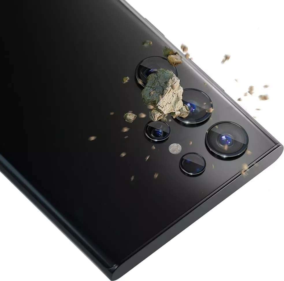 Mbrojtës kamerë 3MK Lens Protection Pro, për Samsung S23 Ultra, i tejdukshëm