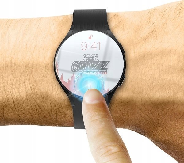 Xham mbrojtës hibrid për orë Garmin Fenix 8 51mm, 9H, set 2 copë, transparent