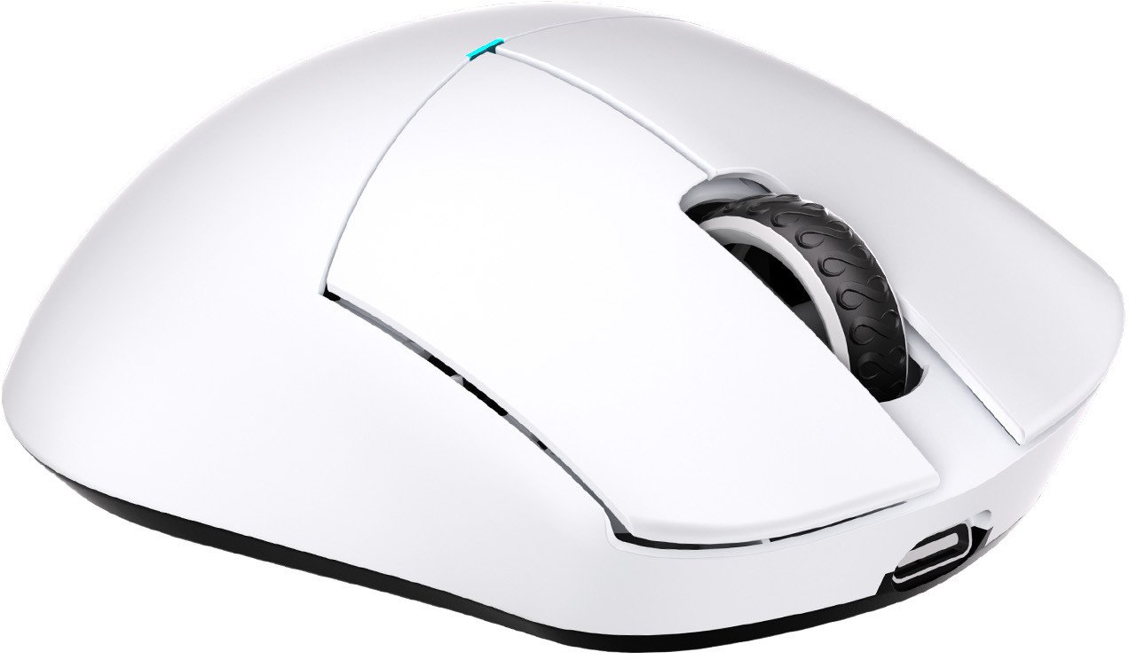 Бежичко гејминг глувче Lamzu Paro Aurora, прецизен сензор, бело