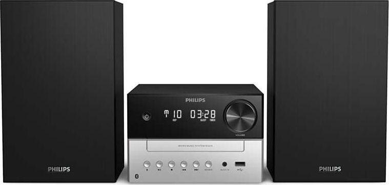 Mikrosistem për zërim Philips TAM3205, i zi