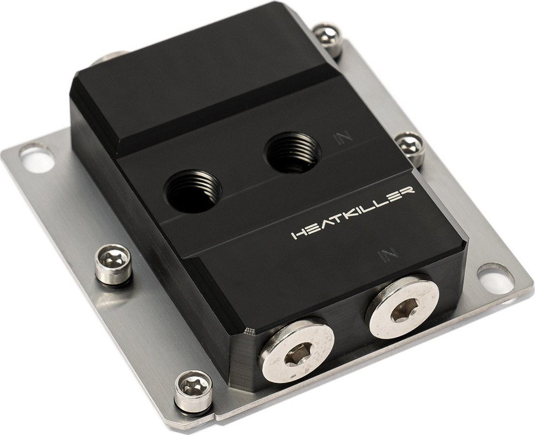 Bllok uji Watercool HEATKILLER IV PRO, për Intel Xeon Square ILM, metalik