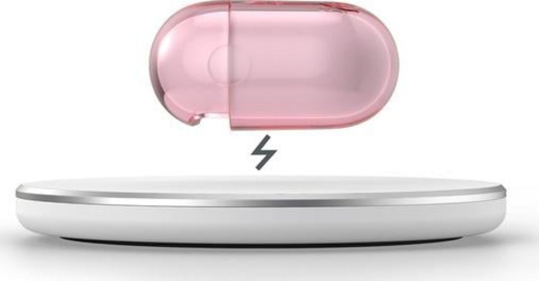 Kuti mbrojtëse Speck Presidio Clear për AirPods 3, rozë transparente