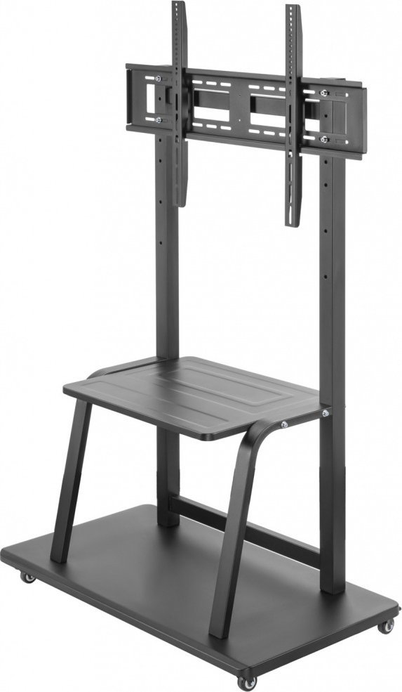 Мобилен држач за телевизори Art Mobile Stand, за 37-100", капацитет 150 kg, црн