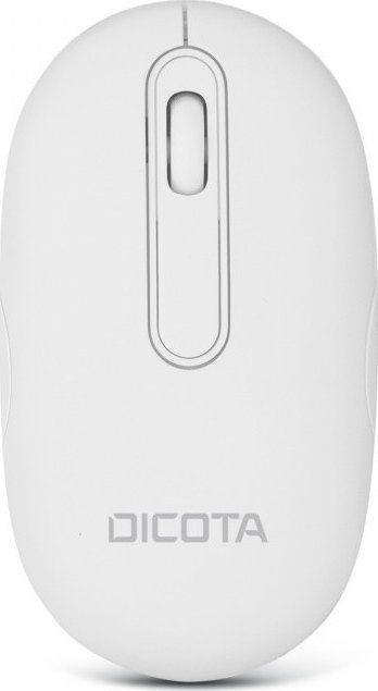 Mouse wireless DICOTA D32045, RF dhe Bluetooth, 1600 DPI, gri