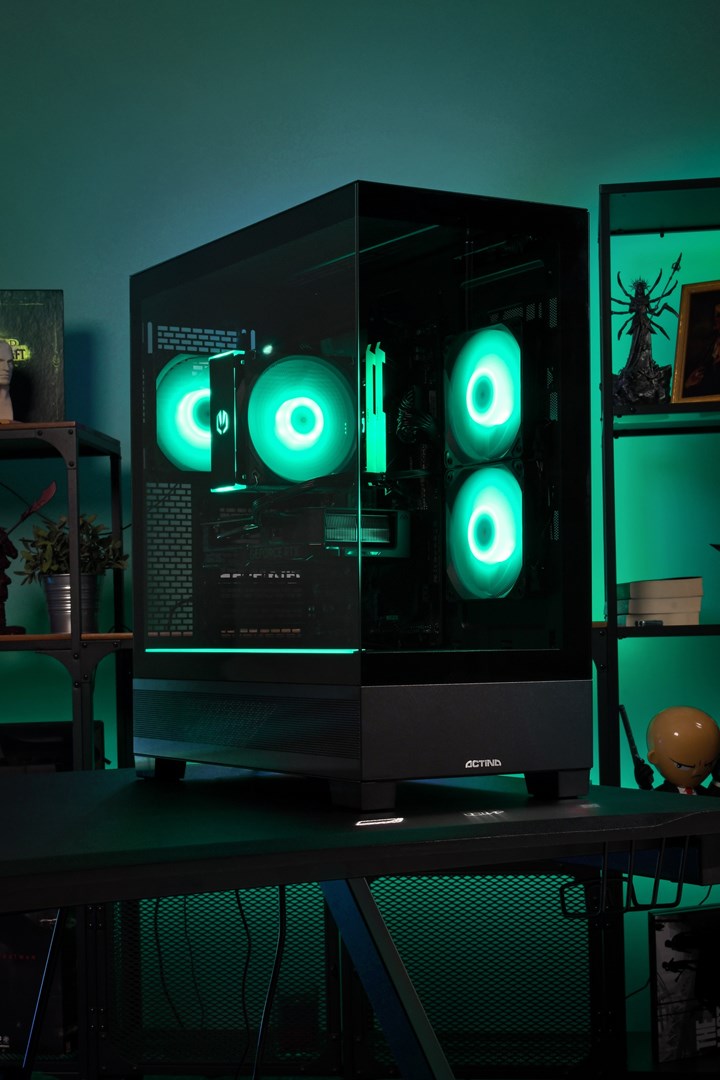 Kompjuter Actina, Intel Core i5-14500, 32GB DDR5, 1TB SSD, Intel Arc A770, i zi