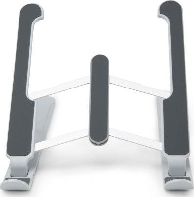 Стенд за лаптоп и таблет Dicota Mobile D31889, алуминиум, пренослив, црно-сребрен