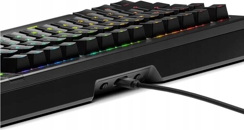 Гејминг тастатура Glorious GMMK 3 Pro 75%, механичка со кабел, линеарна, црна