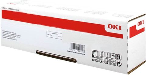 Toner OKI 46507616, origjinal, i zi
