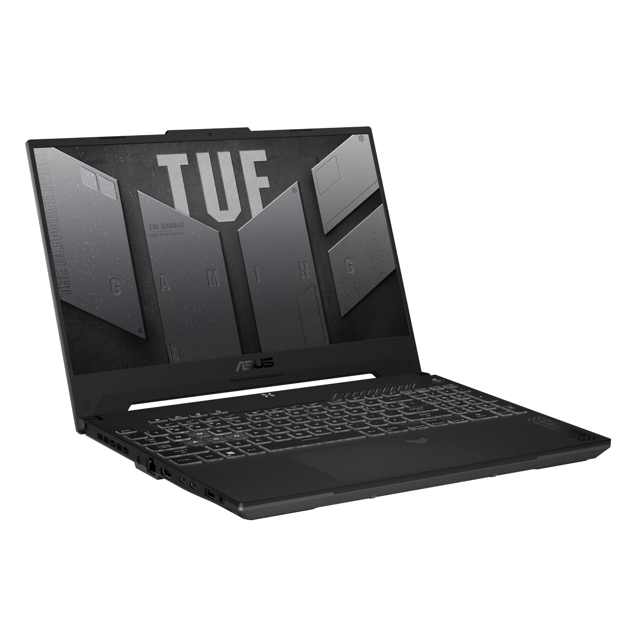 Laptop ASUS TUF Gaming A15, 15,6", RYZEN R7-7435HS, 16GB, 512GB SSD, RTX 4060, i hirtë