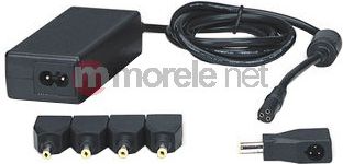 Karikues universal notebook Manhattan Mini, 40W, 5 nivele daljeje, i zi