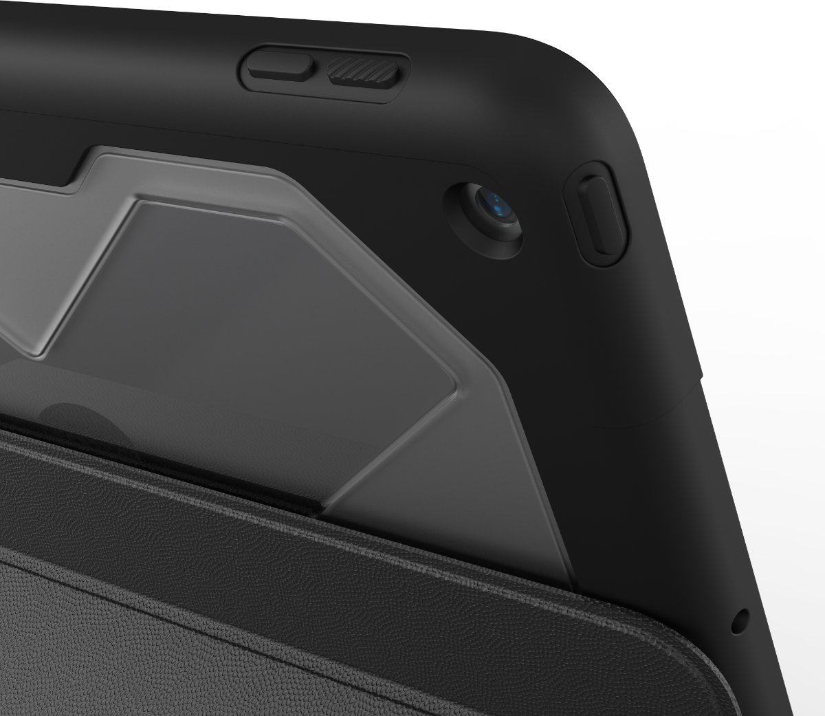 Mbrojtëse tableti ZAGG Rugged Messenger, për iPad 10.2", e zezë