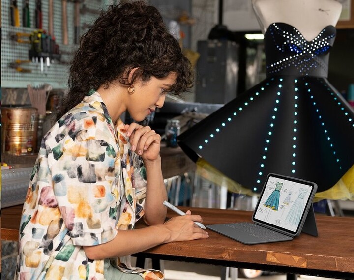 Дигитален молив Logitech Crayon, сребрена боја