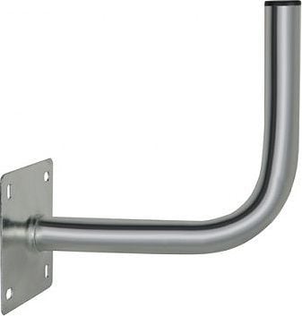 Mbajtës antene Emos, 30cm, çelik i galvanizuar, për mur