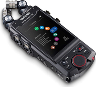 Аудио регистратор Tascam Portacapture X8, 32 bit, 6 канали, црн