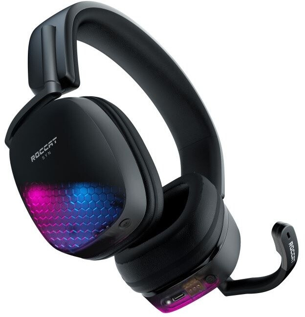 Kufje ROCCAT SYN Max Air, të zeza
