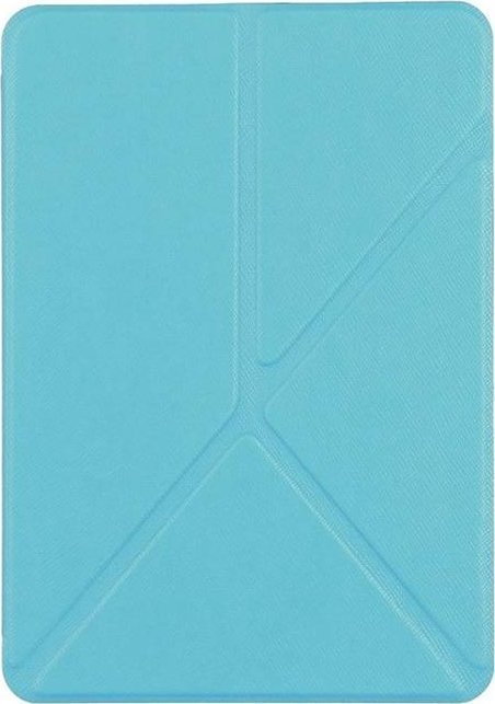 Mbulesë origami Amazon për Kindle 10, 6", përshtatje precize, blu