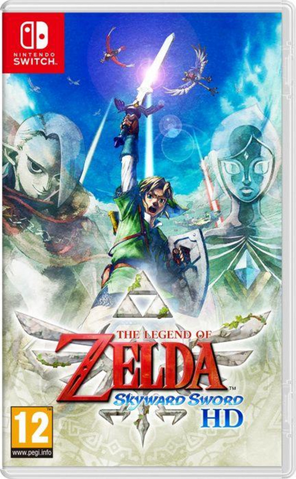 Lojë The Legend of Zelda: Skyward Sword HD (Nintendo Switch)