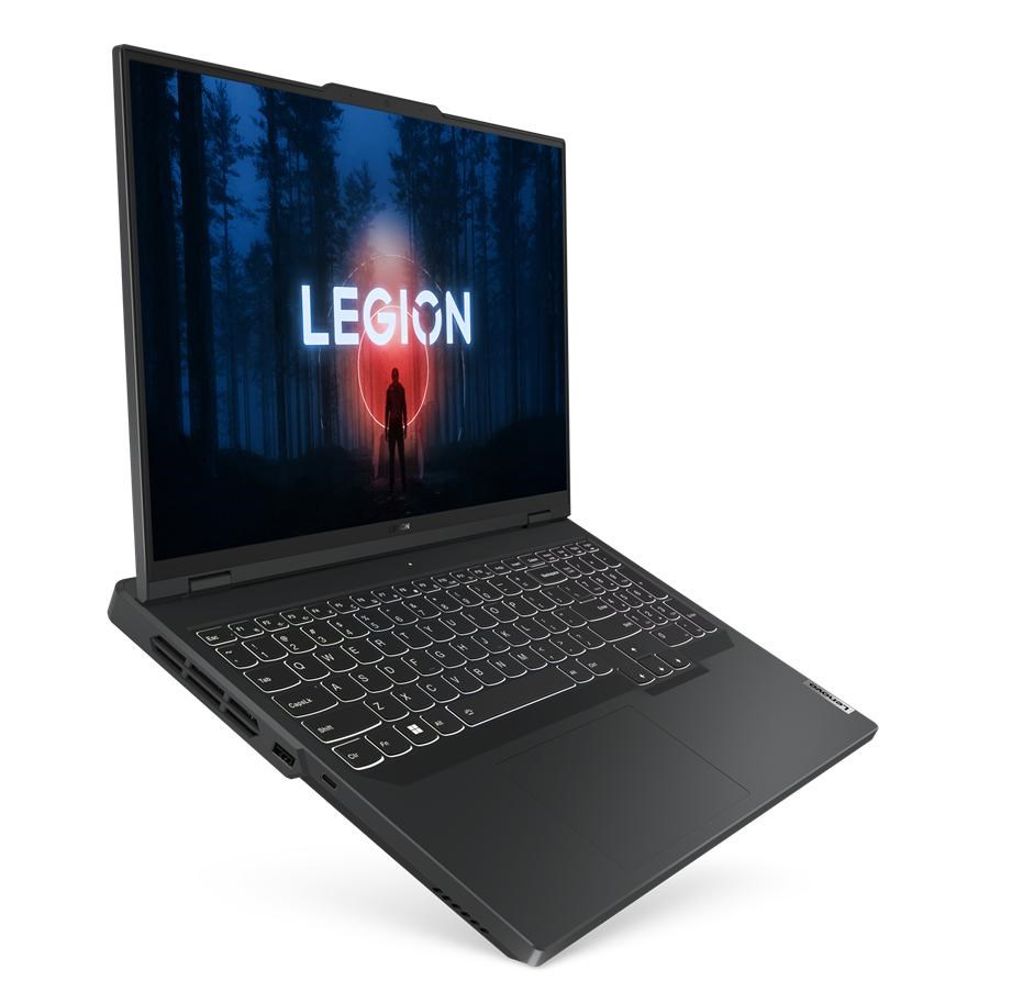 Laptop Lenovo Legion Pro 5, 16", AMD Ryzen 5, 16 GB RAM, 512 GB SSD,NVIDIA GeForce RTX 4050, i hirtë