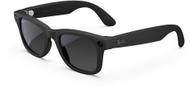 Syze dielli Ray-Ban ORW4012 Meta Wayfarer, Polarized, xhama Gradient Graphite, kornizë e zezë mat