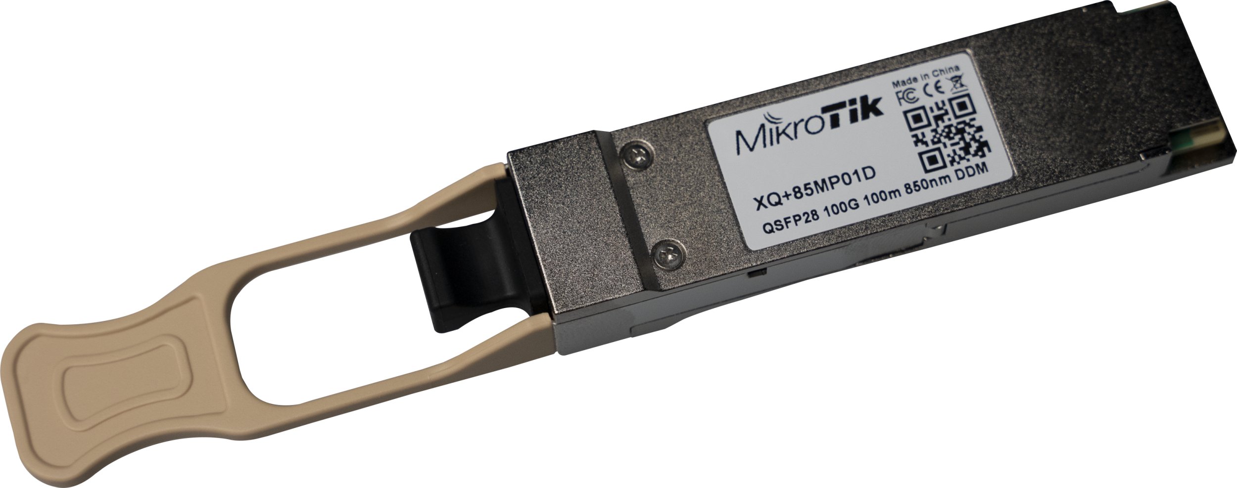 Modul rrjeti Mikrotik XQ+85MP01D, QSFP 100 Gbps, 100 m