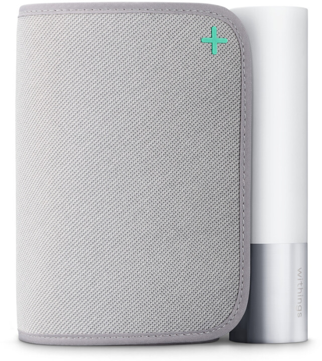 Monitorues i presionit të gjakut Withings Core Wifi sync, ekran LED, sensor EKG, stetoskop dixhital