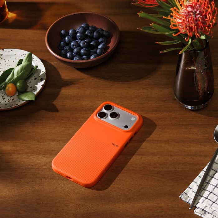 Beats iPhone 17 Pro Max Rugged Case with MagSafe and Camera Control, Sierra Orange