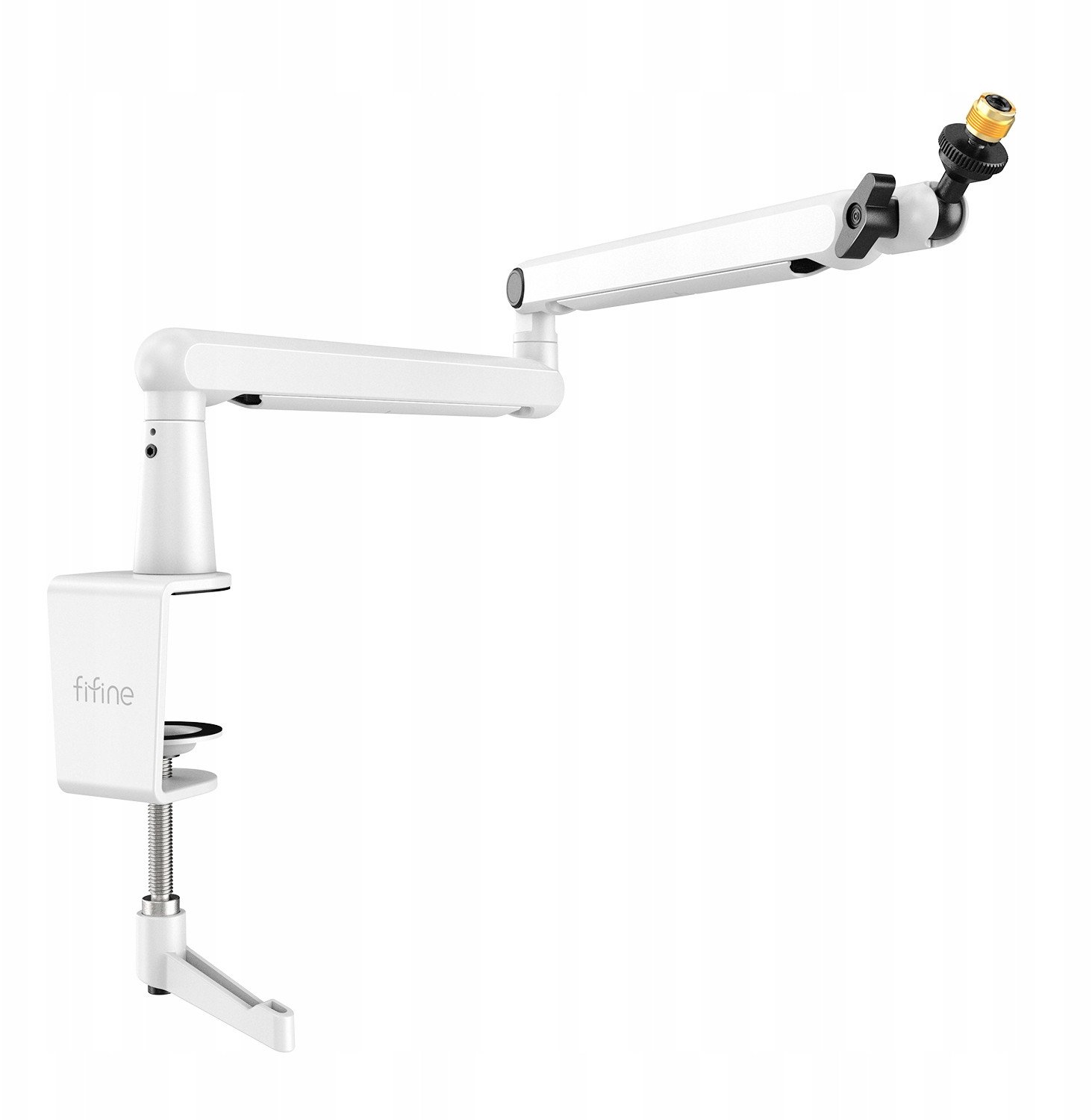 Pantograf tavoline për mikrofon Fifine BM88W, konstruksion metalik, menaxhim kablli, i zi