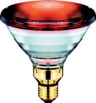 Ngrohëse infrared Philips, PAR38, IR, 230V, 150W, E27, transparente	 Ngrohëse infrared Philips, PAR38, IR, 230V, 150W, E27, transparente