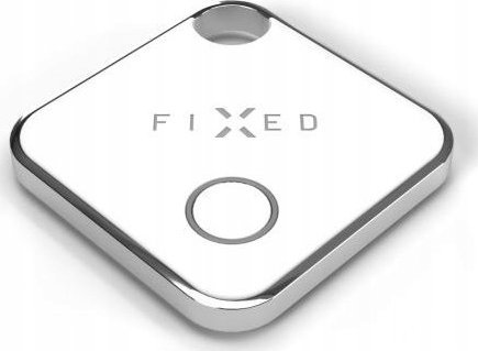 Çip gjurmues FIXED Tag with Find My Support, set 2 copë, Bluetooth, i zi dhe i bardhë